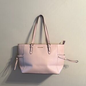 MICHAEL Michael Kors Gilly Blush Tote Bag